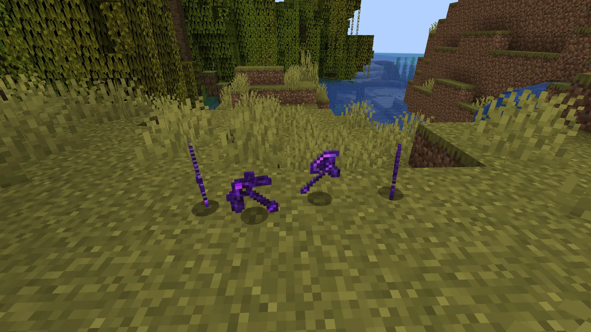 Enderman Armor , Моды, Minecraft
