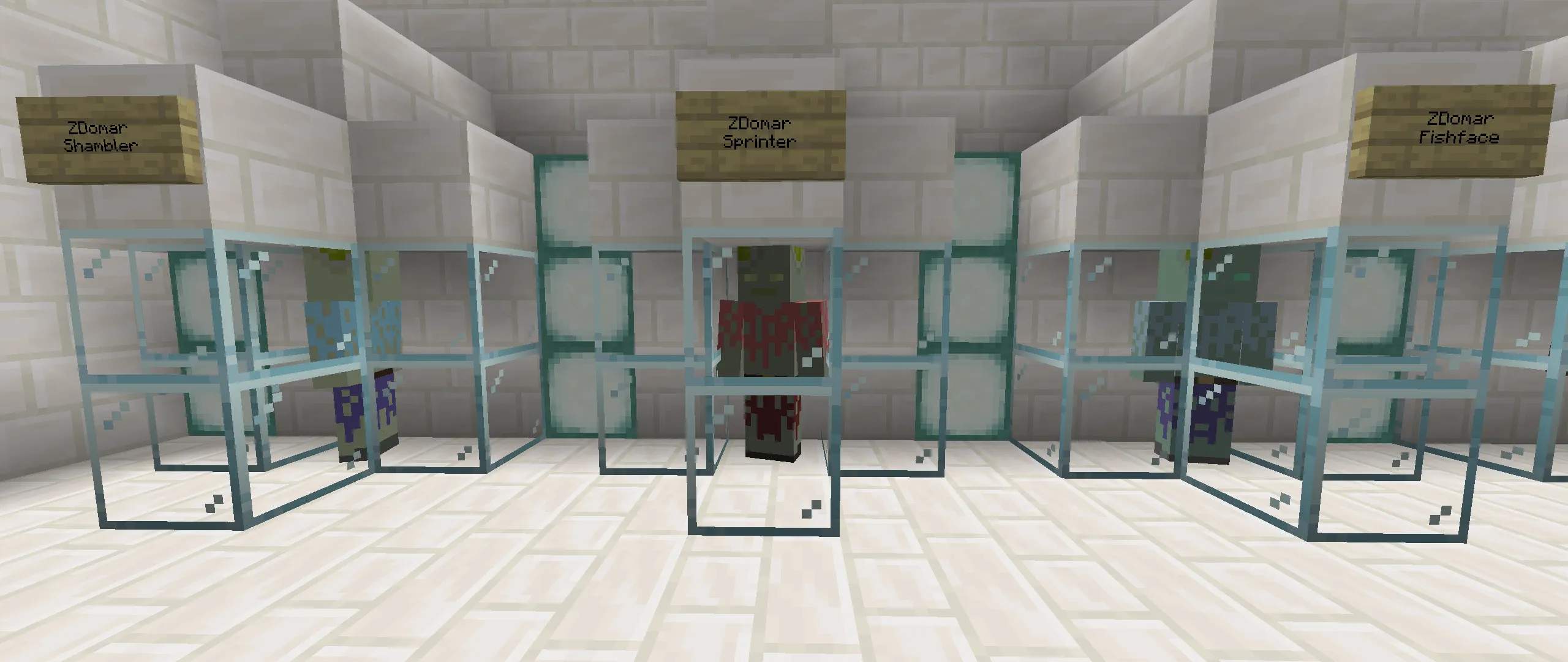 ZDomar Infection, Моды, Minecraft