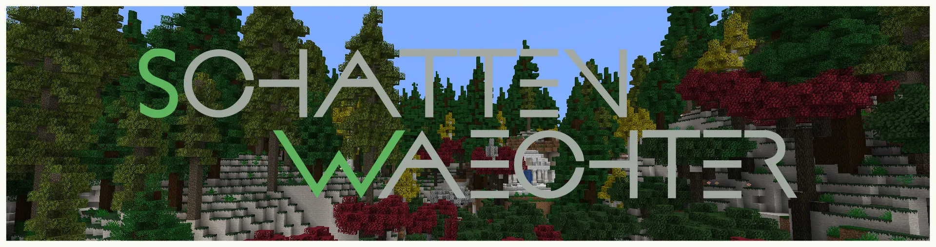 Schattenwaechter, Модпаки, Minecraft
