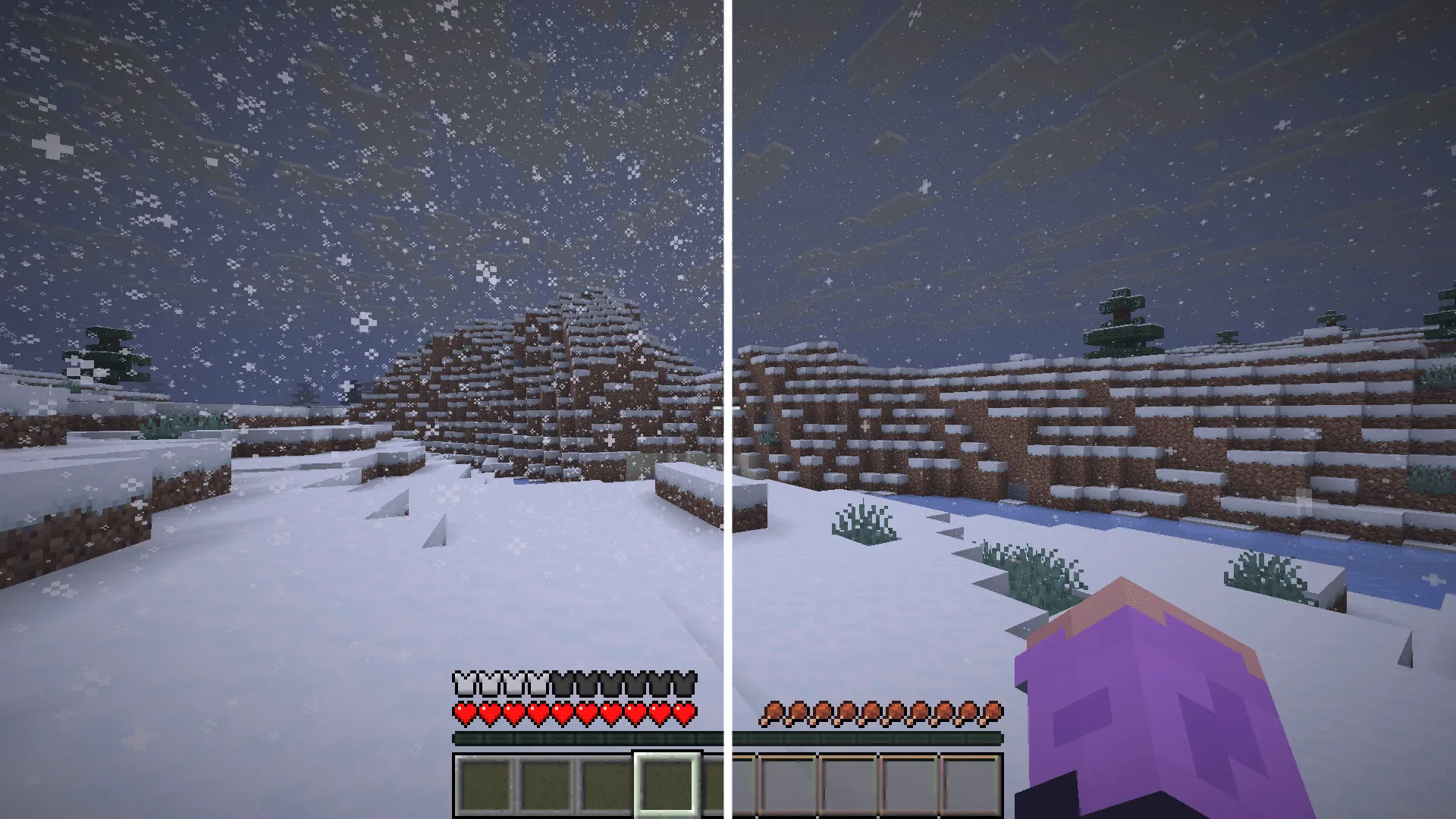 Gui's Better Vanilla, Текстуры, Minecraft