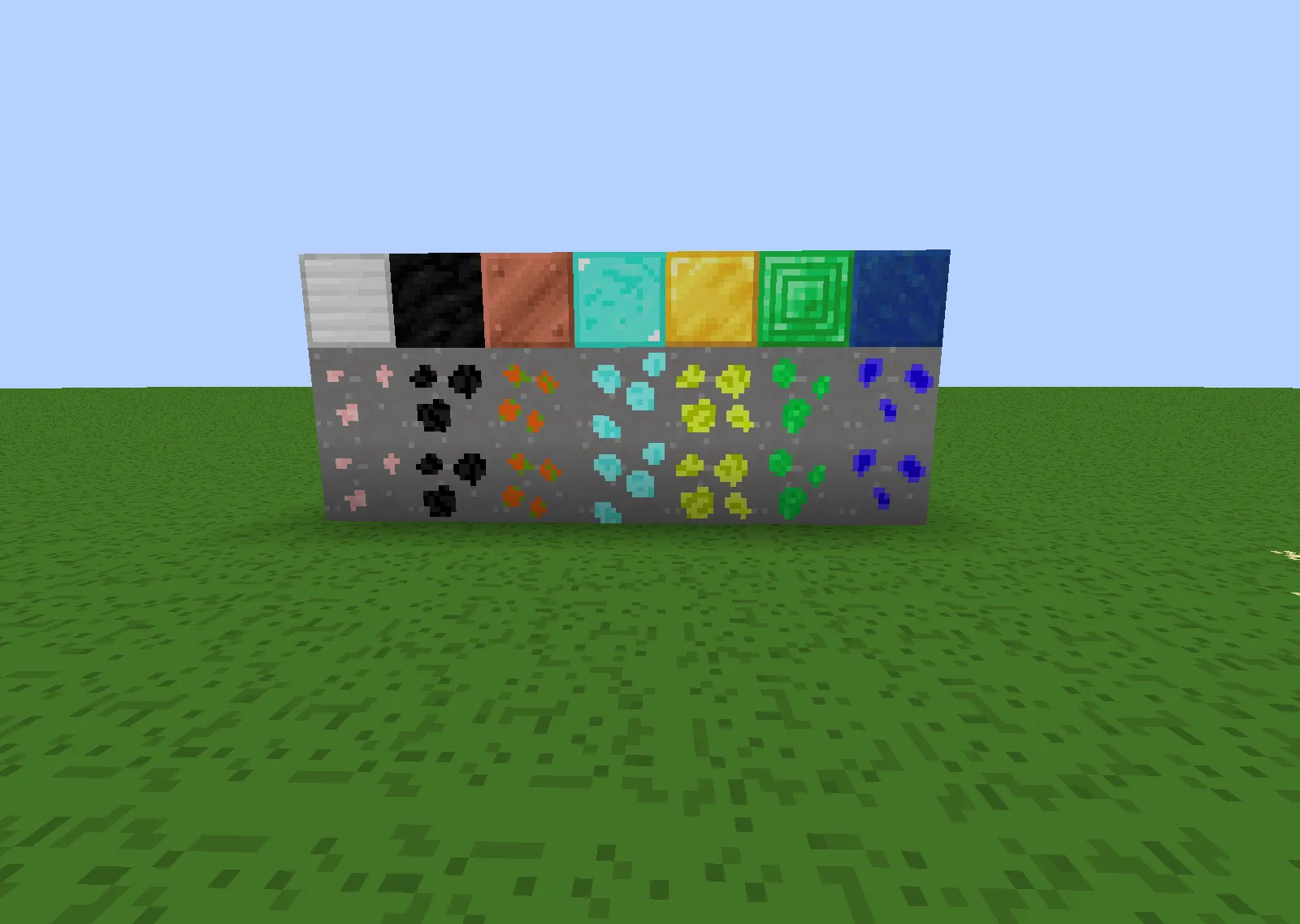 Simply Medieval 16x, Текстуры, Minecraft