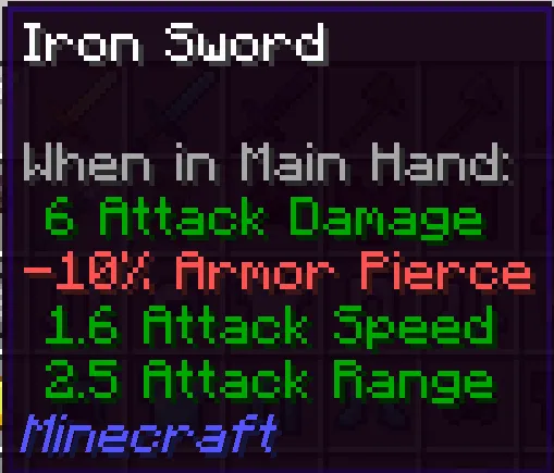 Armor Resistance — скриншот 2 (Моды, Minecraft)