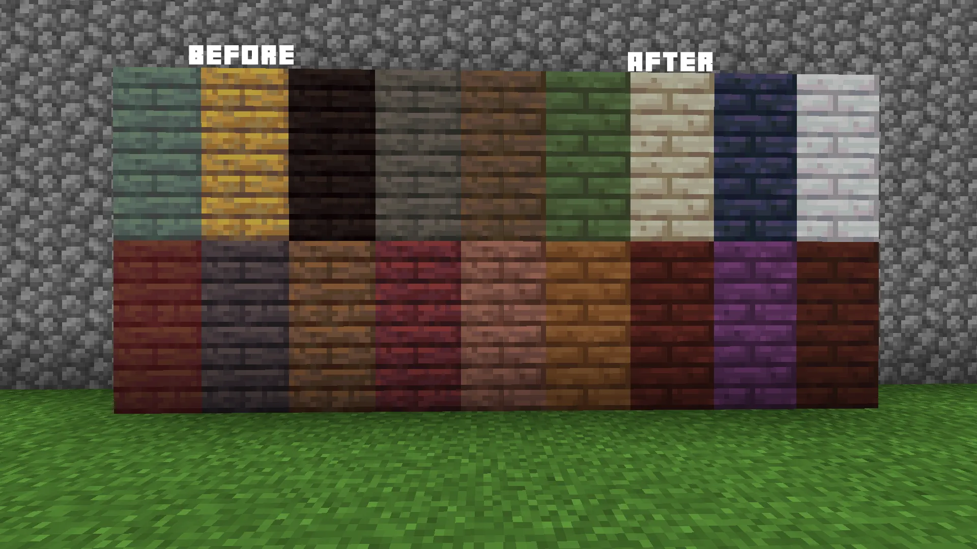 Smooth Planks: Expansion — скриншот 1 (Текстуры, Minecraft)