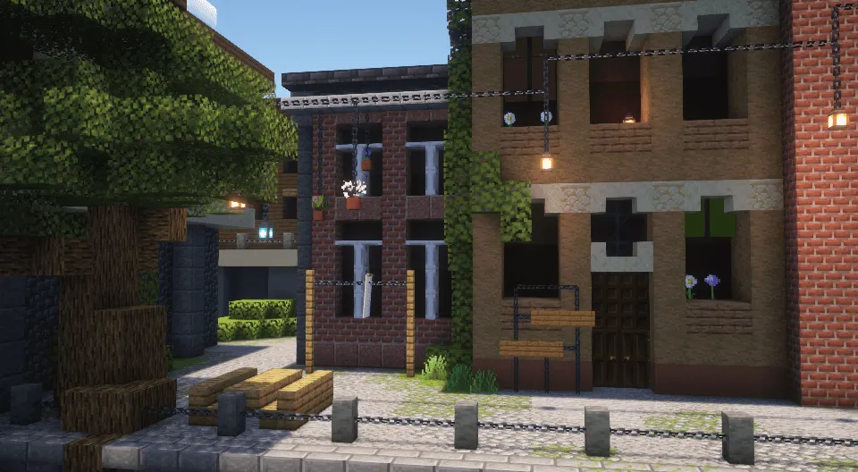 Connected Chains, Текстуры, Minecraft