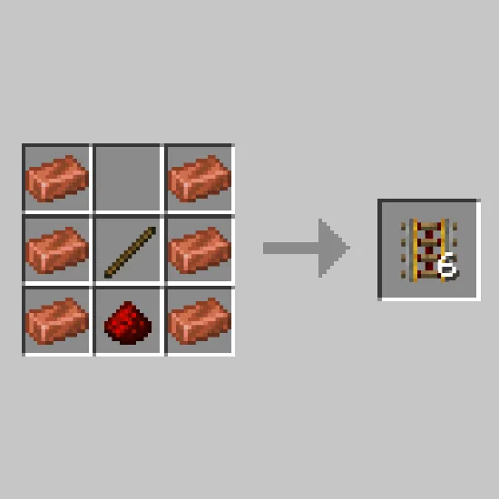 Copper Rail (data), Дата-паки, Minecraft