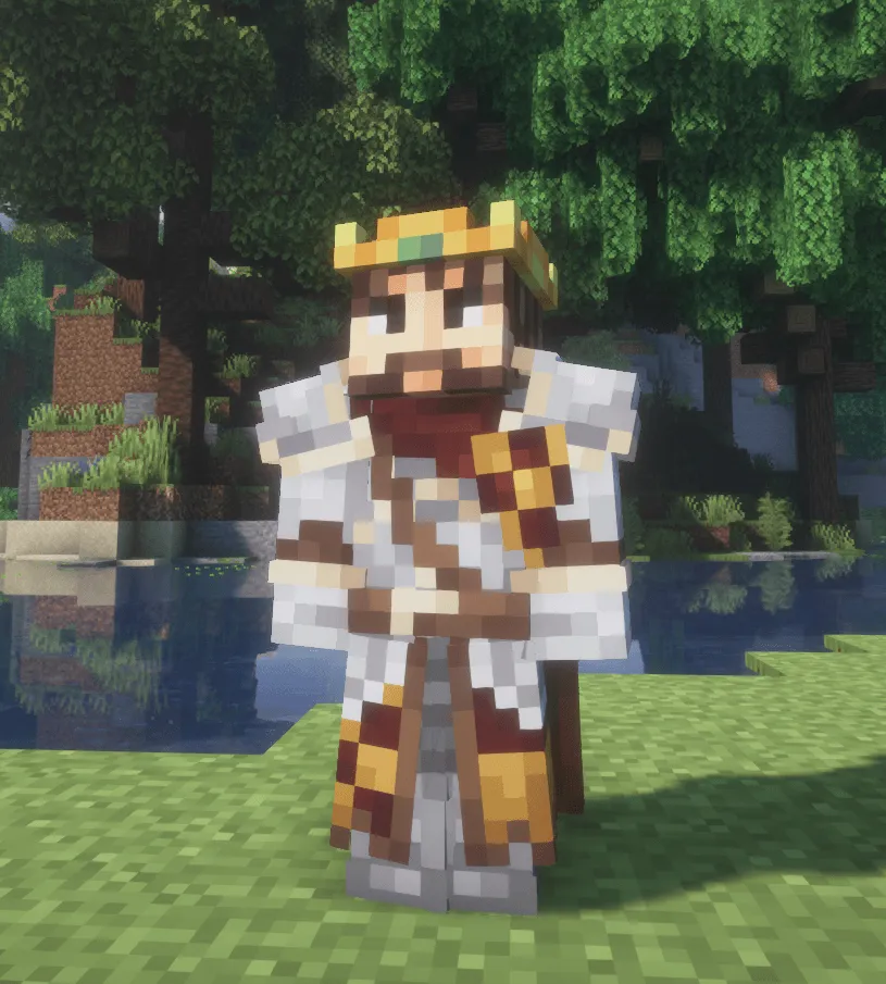 CastleQuest SMP  — скриншот 1 (Модпаки, Minecraft)