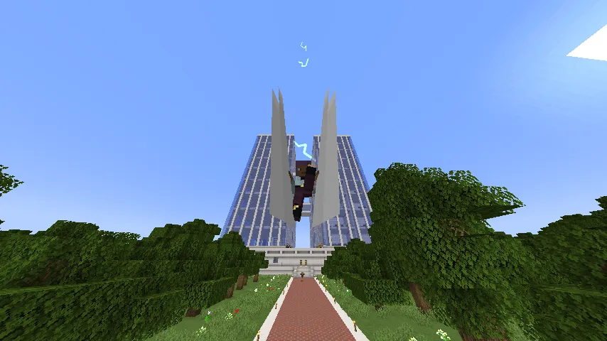 Quirks Unchained (My Hero Academia) — скриншот 10 (Моды, Minecraft)