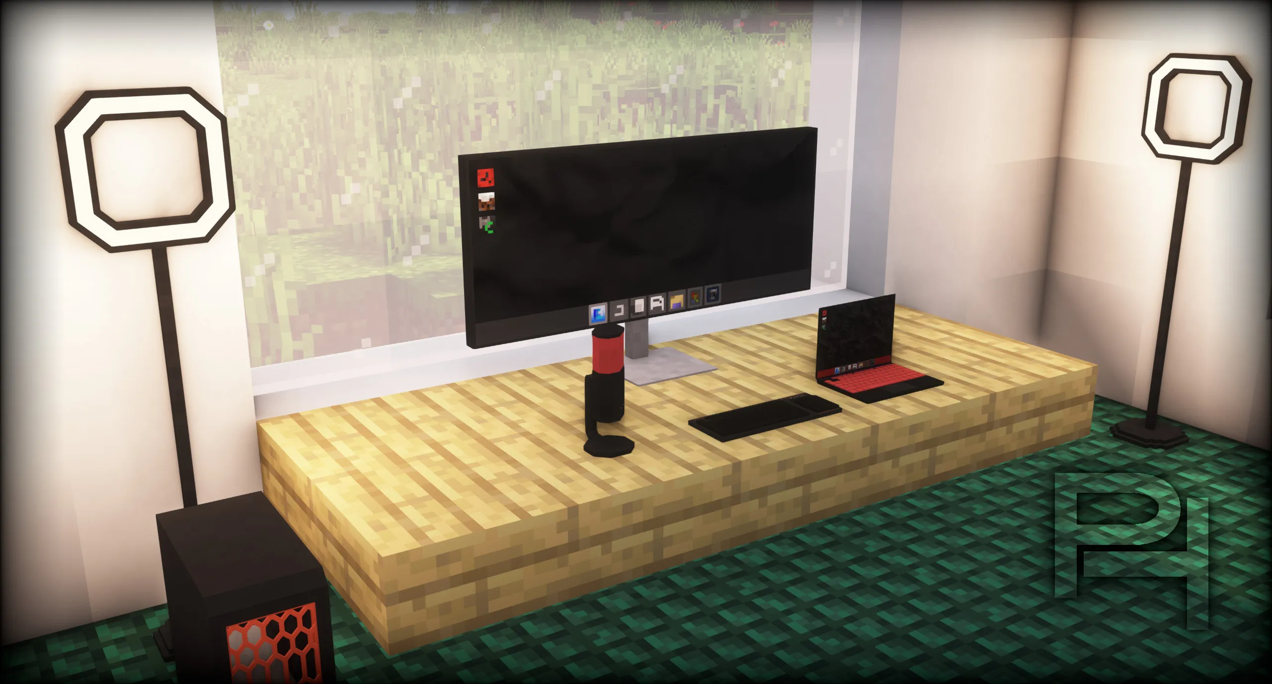 Gaming Deco, Моды, Minecraft
