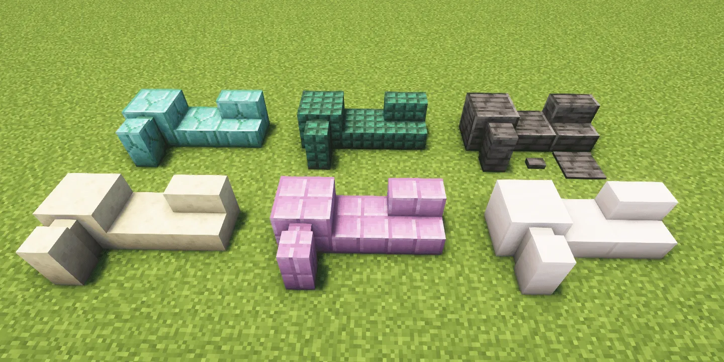Block Shapes, Моды, Minecraft