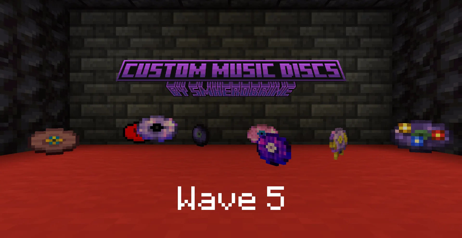 Custom Music Discs DP, Дата-паки, Minecraft