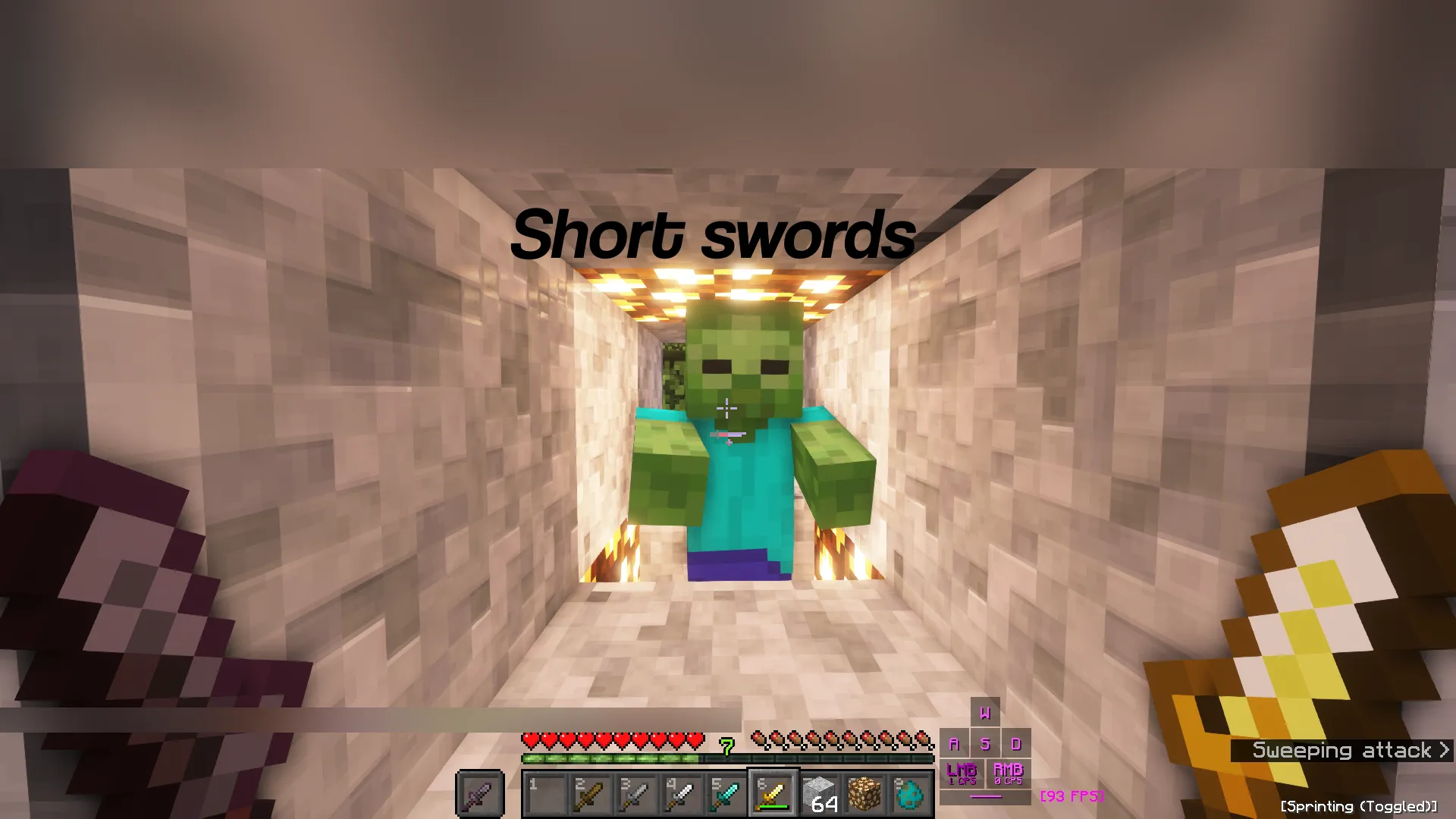 GoldyNog's Tweaks texture PACK — скриншот 1 (Текстуры, Minecraft)