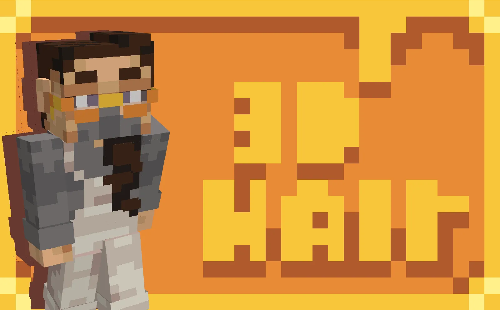 Crocodile Biscuit Hair, Текстуры, Minecraft