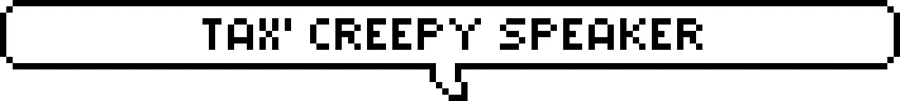 Tax' Creepy Speaker — скриншот 2 (Текстуры, Minecraft)