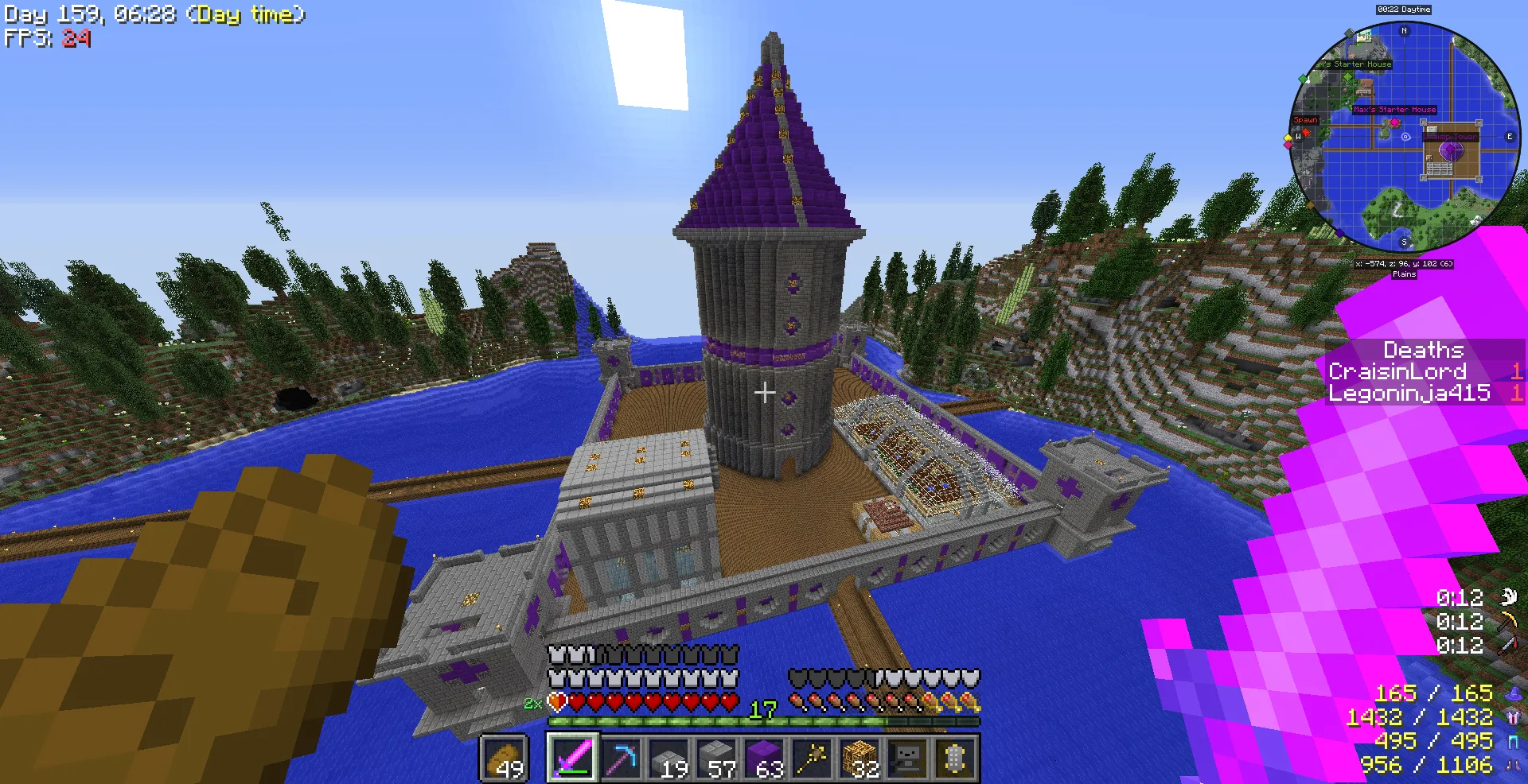 CraisinCraft, Модпаки, Minecraft