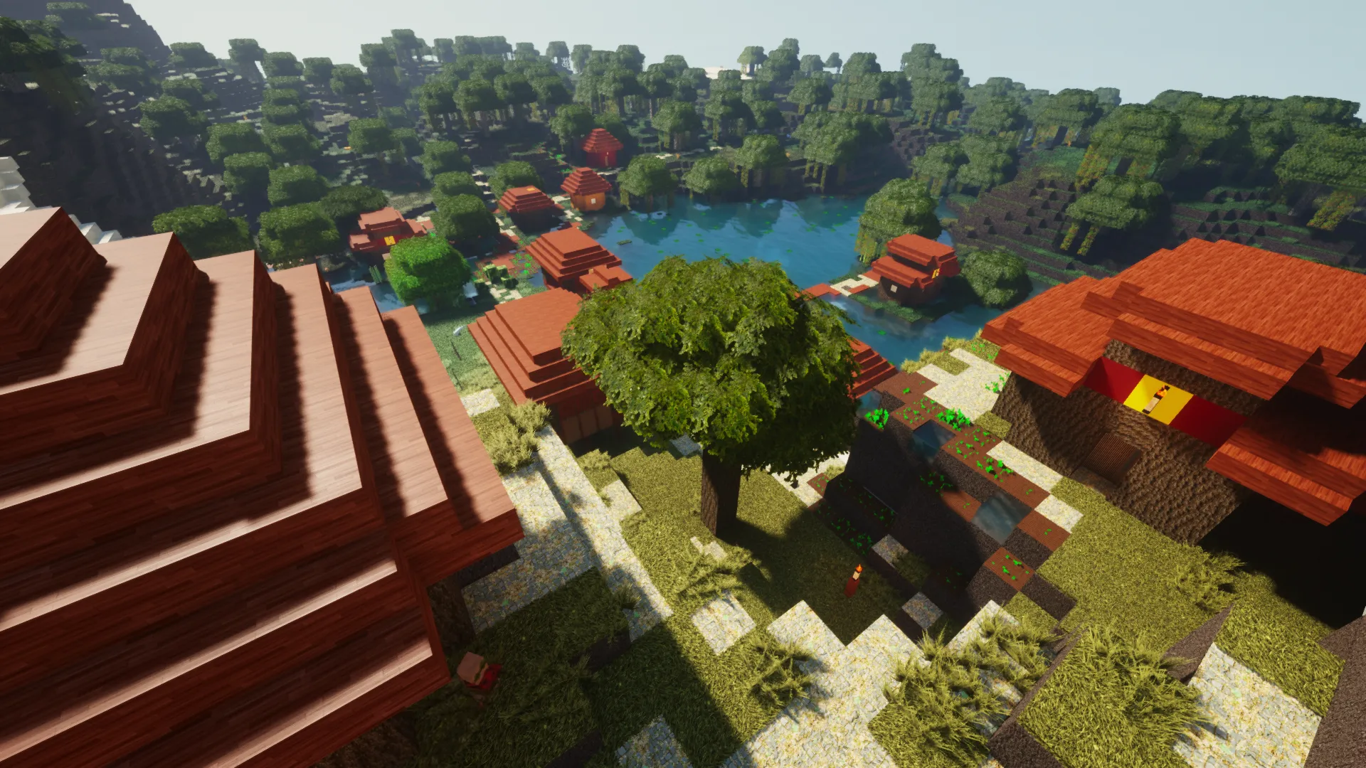 LandK modern world — скриншот 5 (Текстуры, Minecraft)