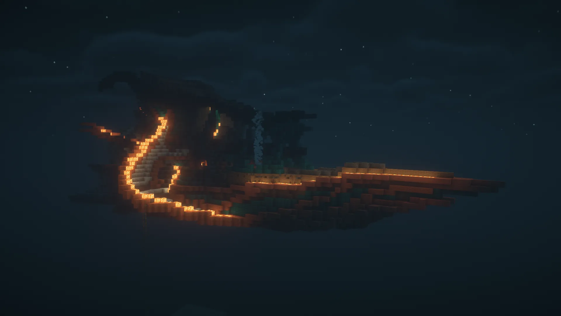 WATERMiNE [1.18.2] — скриншот 3 (Модпаки, Minecraft)