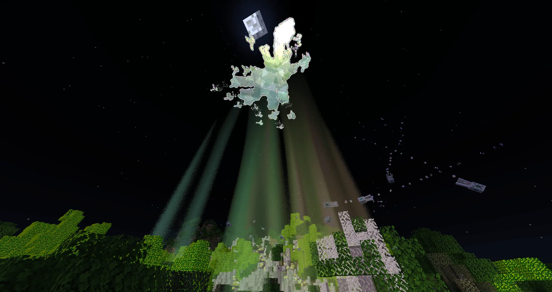 Operation: Starcleave Redux, Моды, Minecraft
