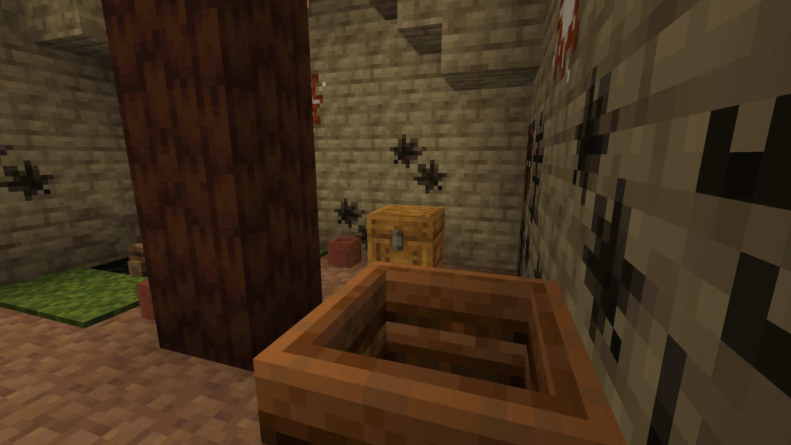 Alex's Caves X Woodworks Compat, Дата-паки, Minecraft