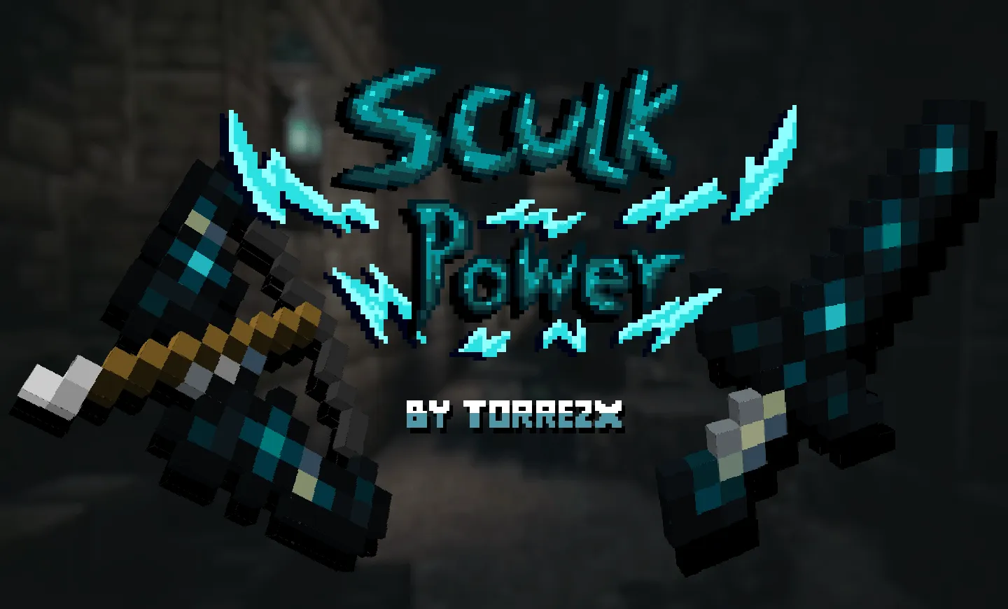 Torrezx-Sculk power, Текстуры, Minecraft
