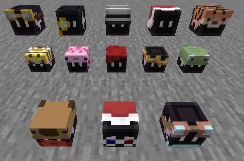 FZMM, Моды, Minecraft