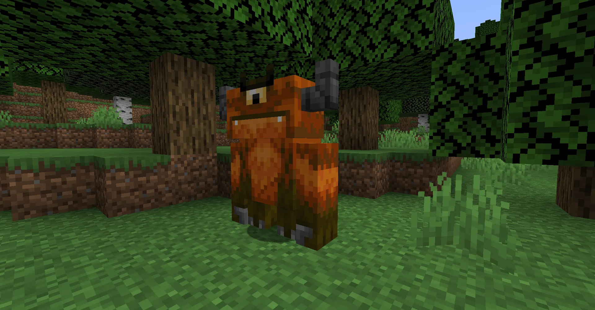 One Big Eye — скриншот 2 (Моды, Minecraft)