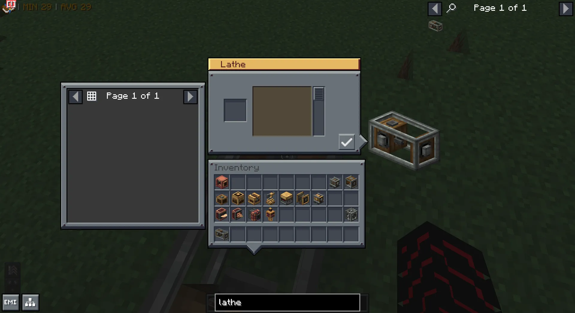 Mandala's GUI - Dark mode - Utopia extension — скриншот 15 (Текстуры, Minecraft)