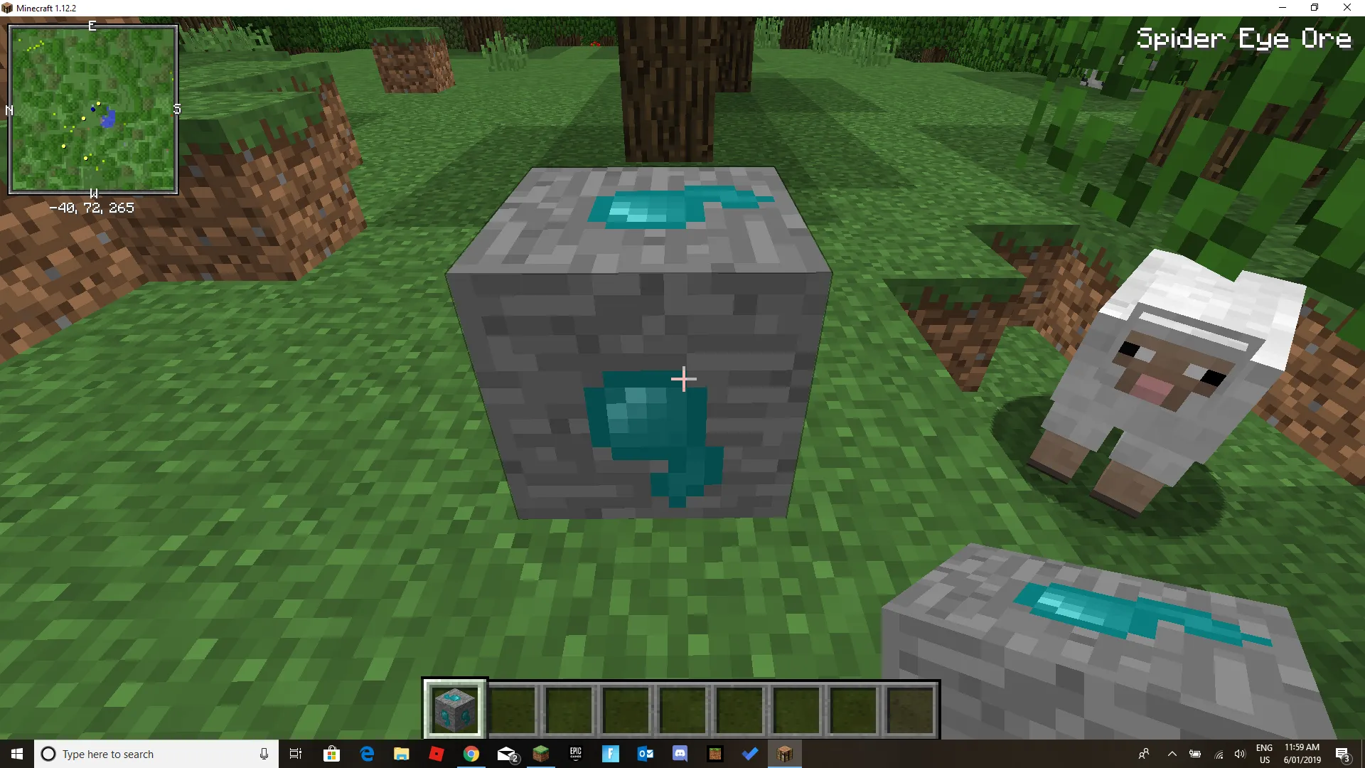 Spider Eye Ore, Моды, Minecraft