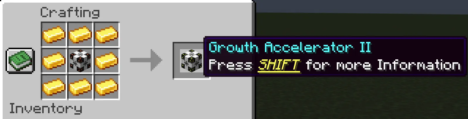 Plant/Crop Growth Accelerator, Моды, Minecraft