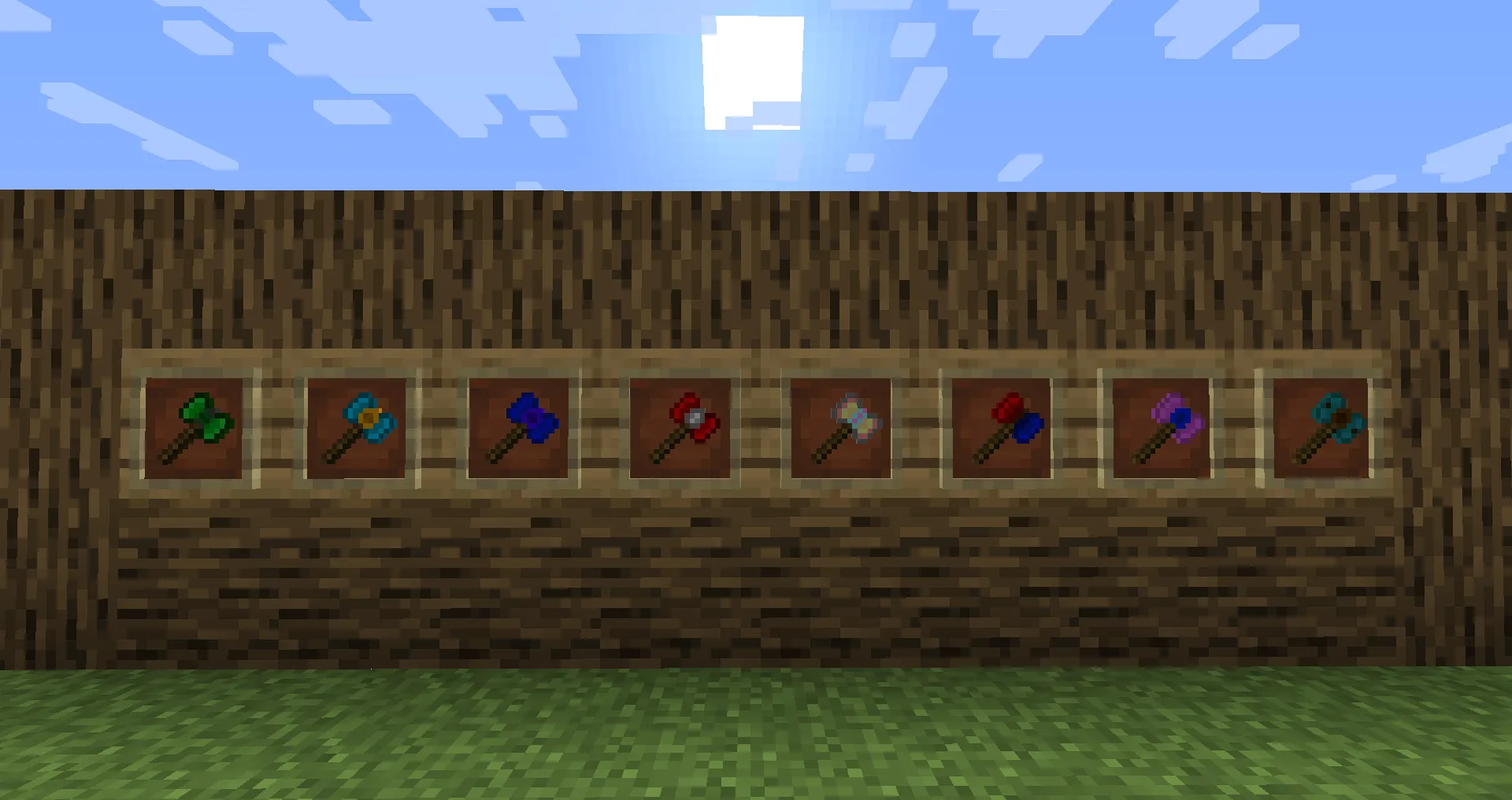 The Crew Mod — скриншот 1 (Моды, Minecraft)