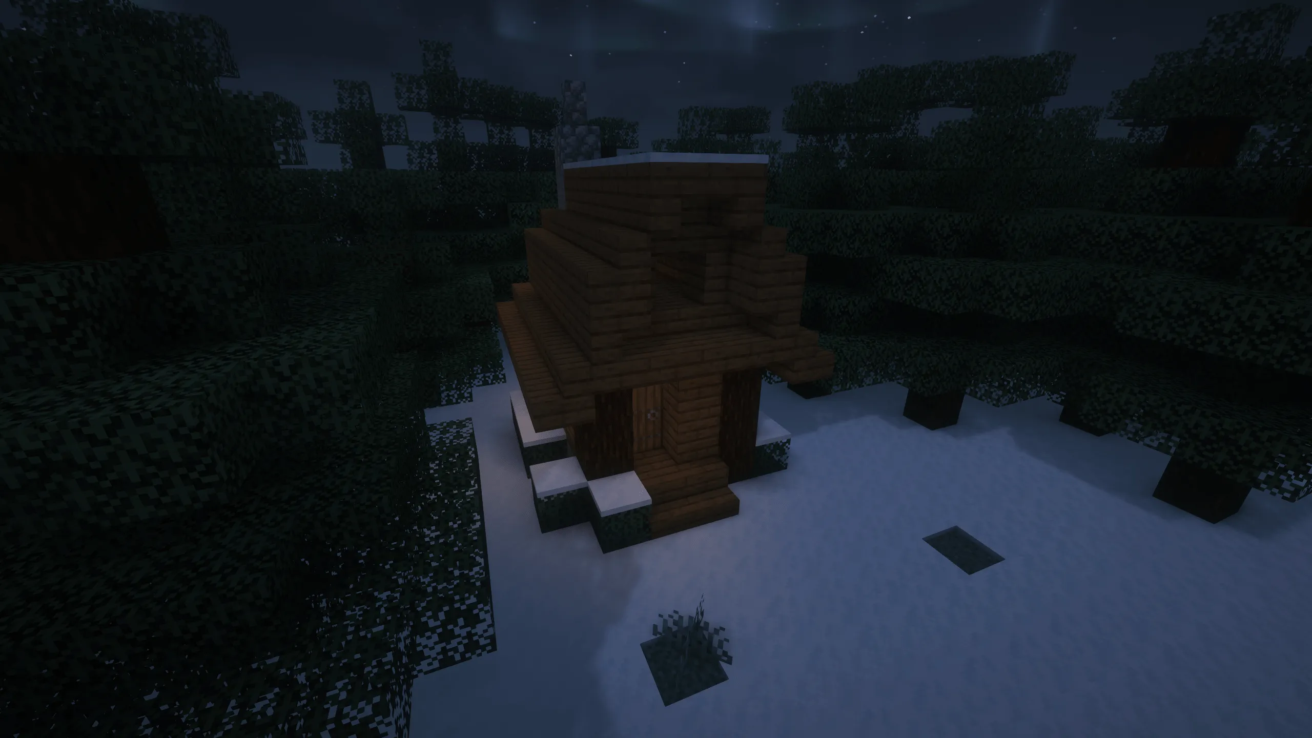 Winter & Structures — скриншот 2 (Моды, Minecraft)