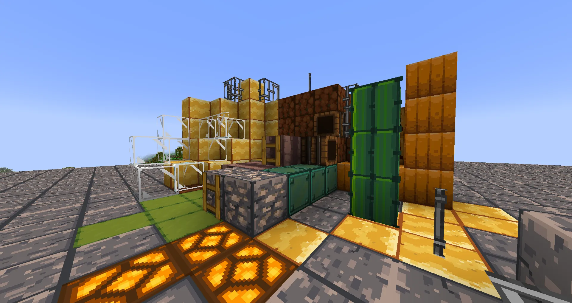 MC Live Studio - Original MobVote 2022, Текстуры, Minecraft