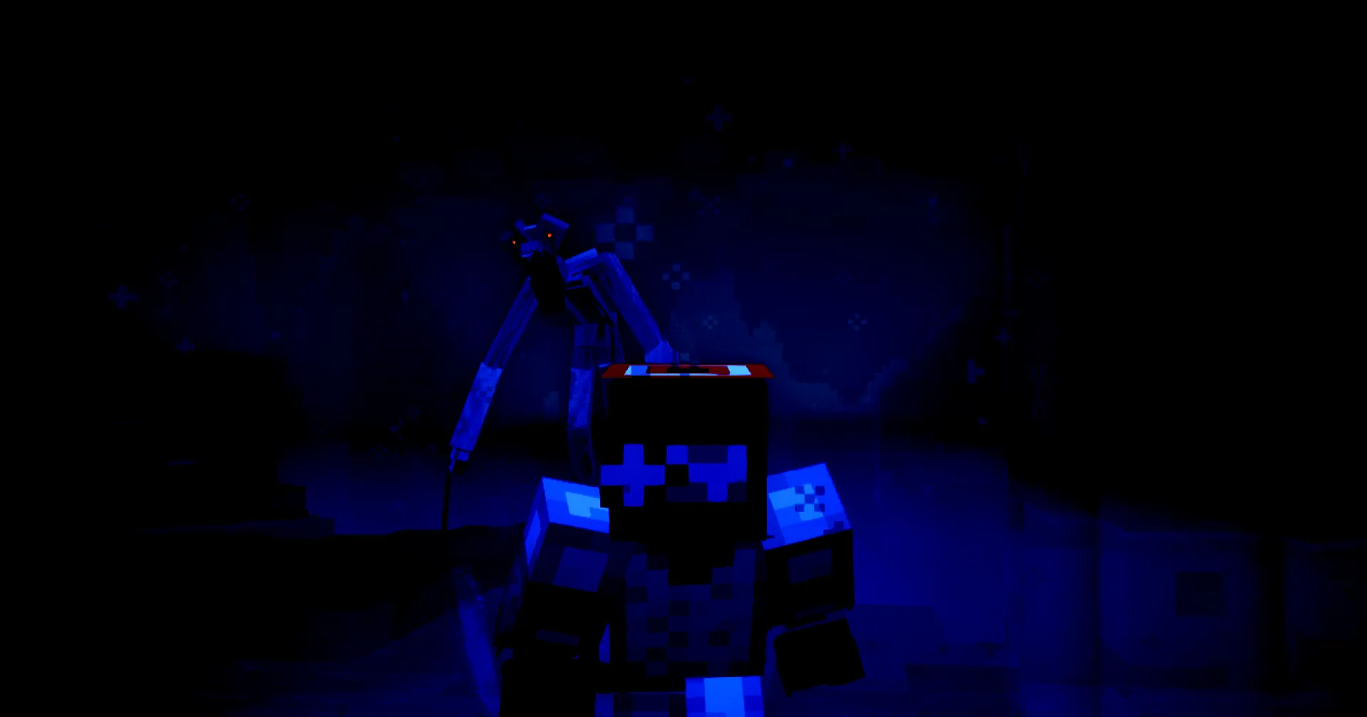 The Dweller From 2026, Моды, Minecraft