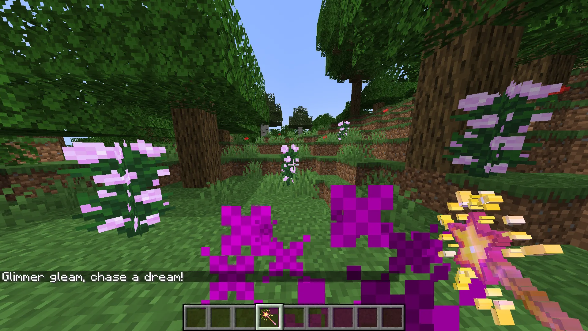 Sunny Wand — скриншот 3 (Моды, Minecraft)