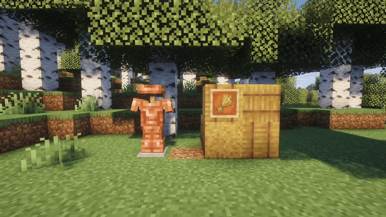 Hidden Trails-Visual Pack - Green/Grey, Текстуры, Minecraft