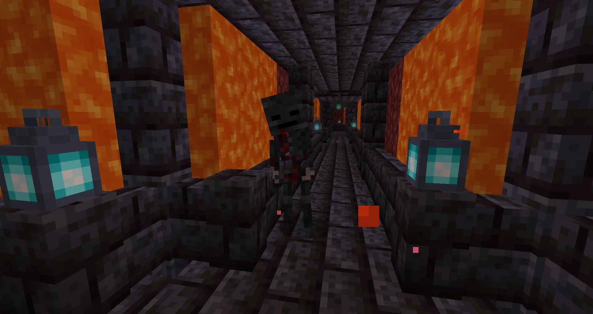 The Nether Dungeons — скриншот 1 (Моды, Minecraft)