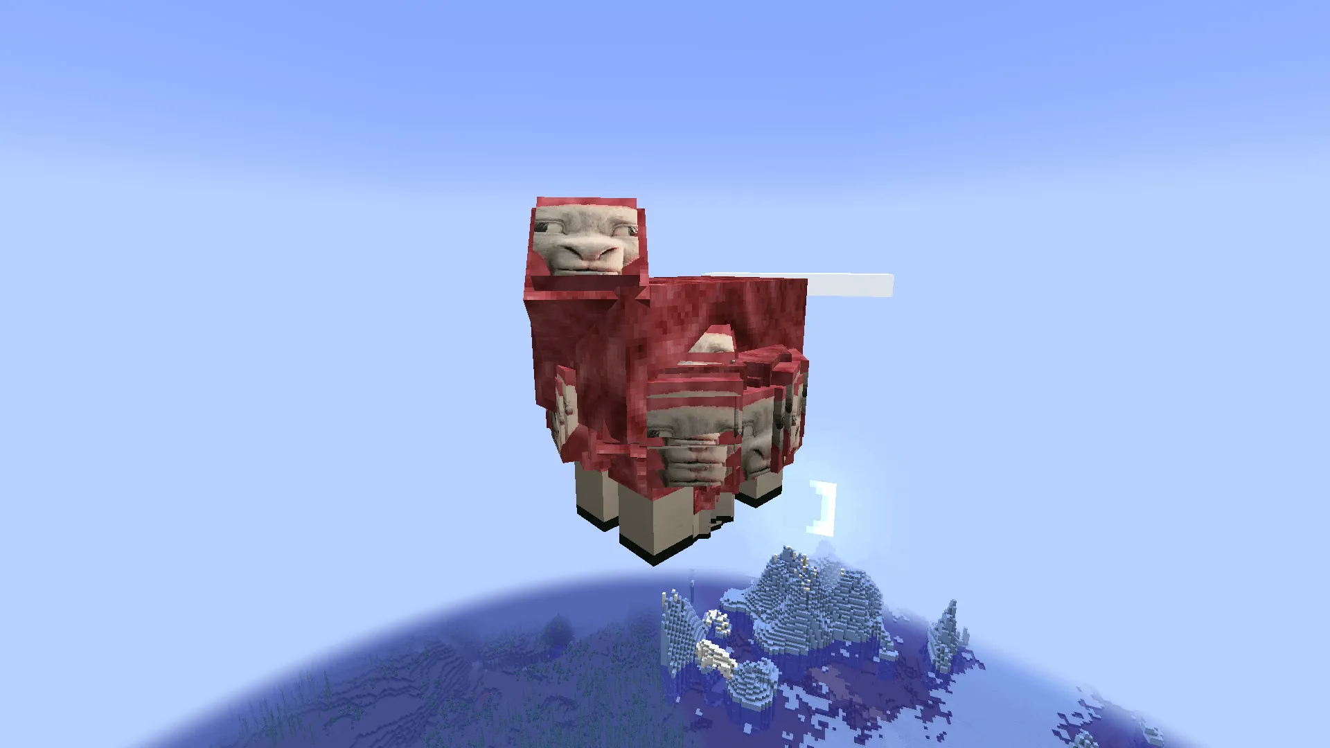 Movie Sheep reskin, Текстуры, Minecraft