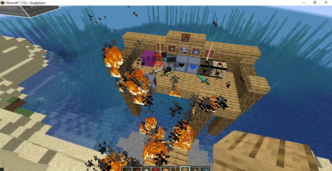The Most Randomest Things Ever, Моды, Minecraft