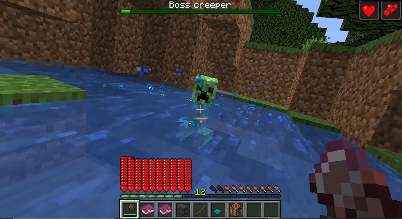 More Items and Mobs — скриншот 2 (Моды, Minecraft)