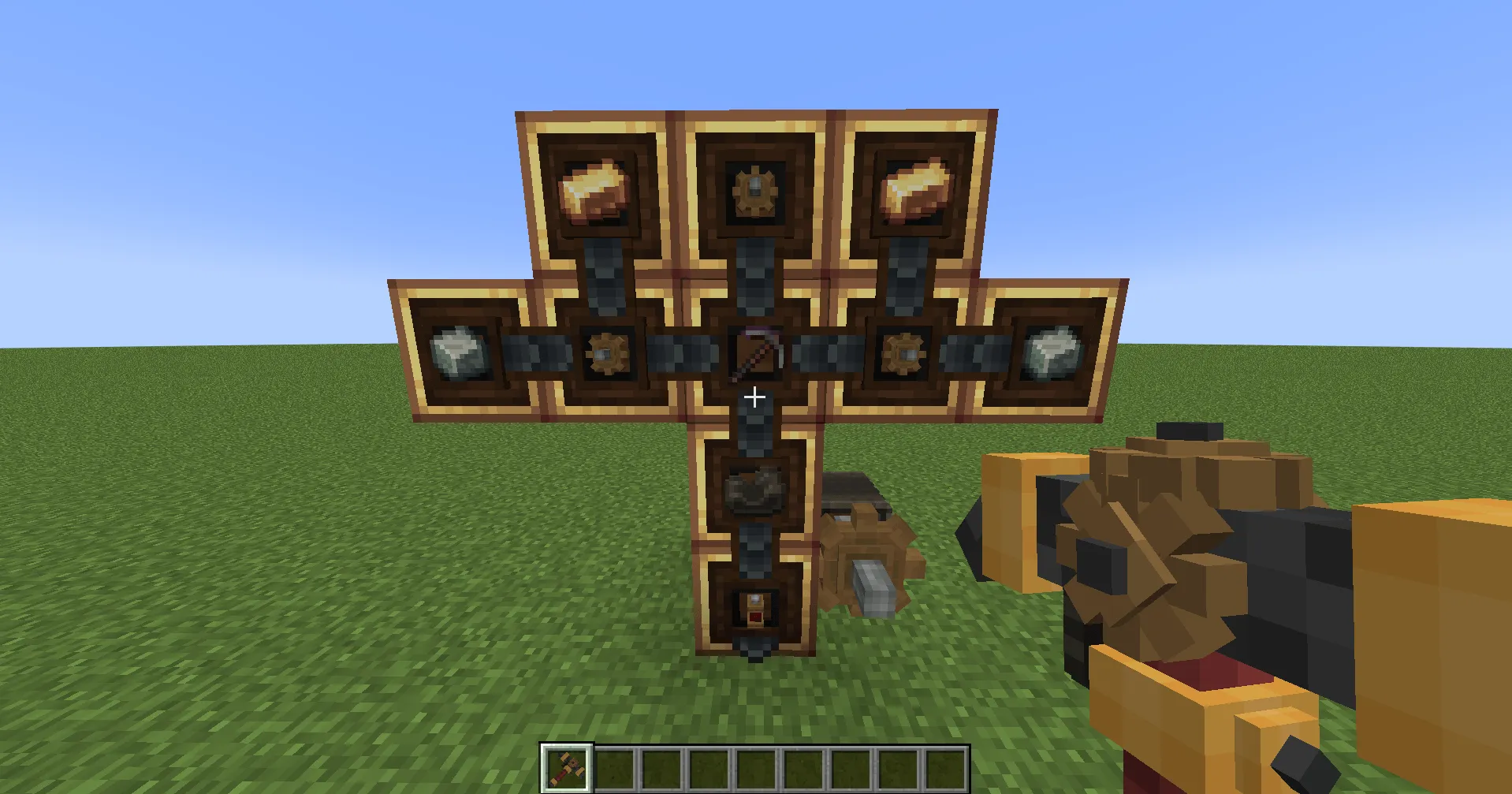 Create: Industrial Tools, Моды, Minecraft