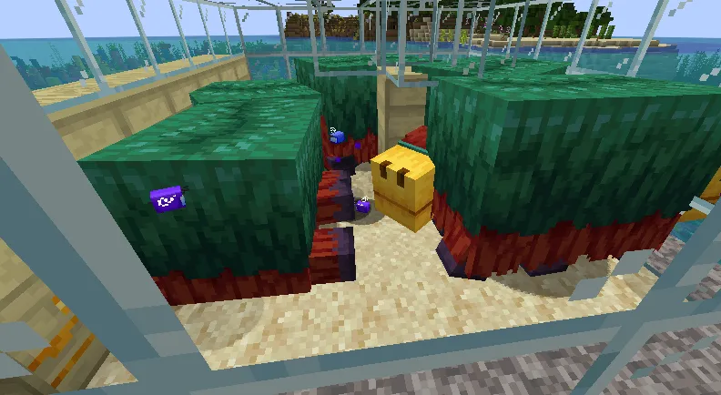 Sussy Sniffers — скриншот 4 (Моды, Minecraft)