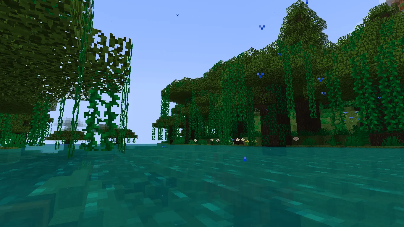 Nature Reimagined — скриншот 2 (Моды, Minecraft)