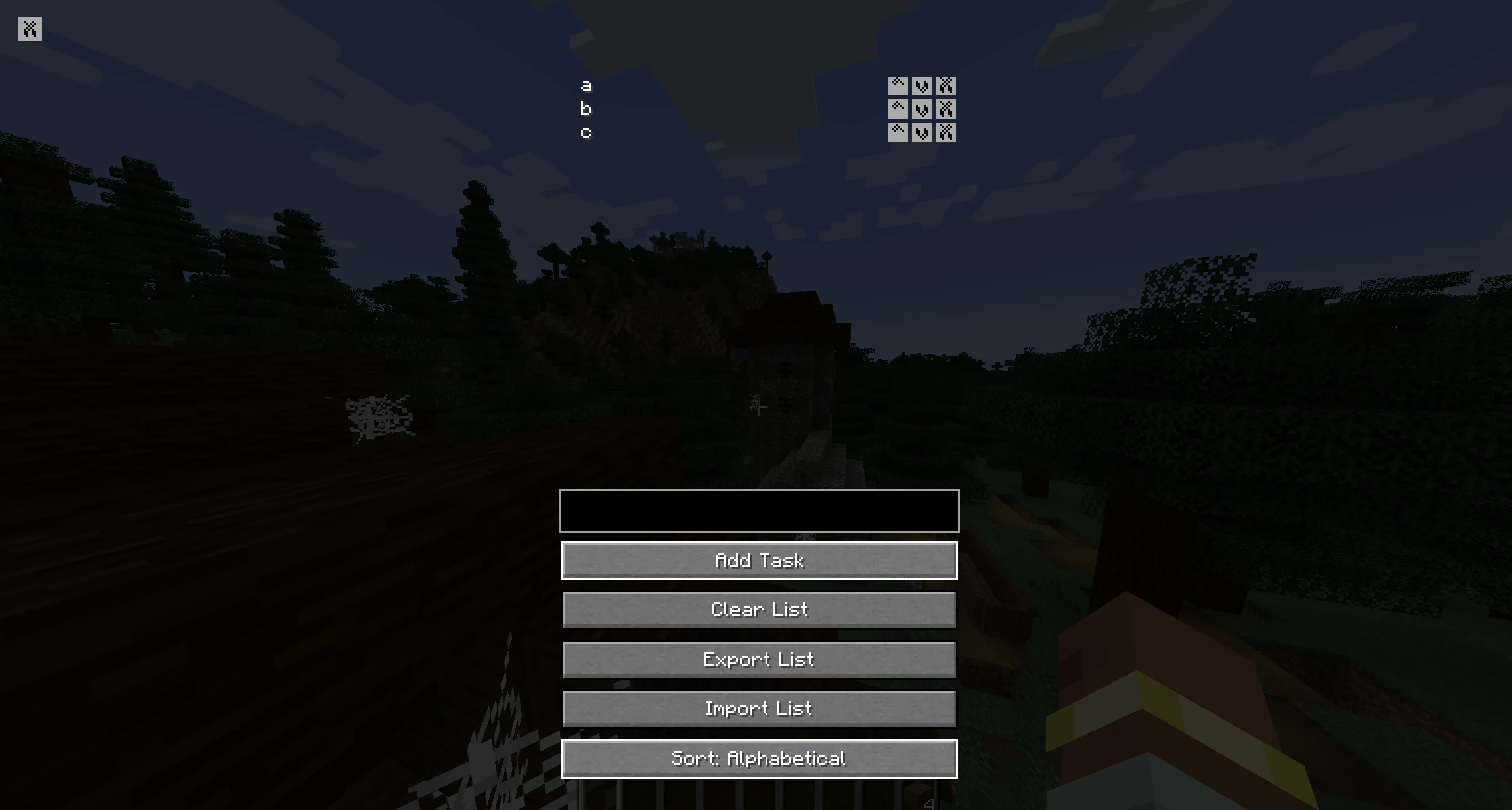 Task List — скриншот 4 (Моды, Minecraft)