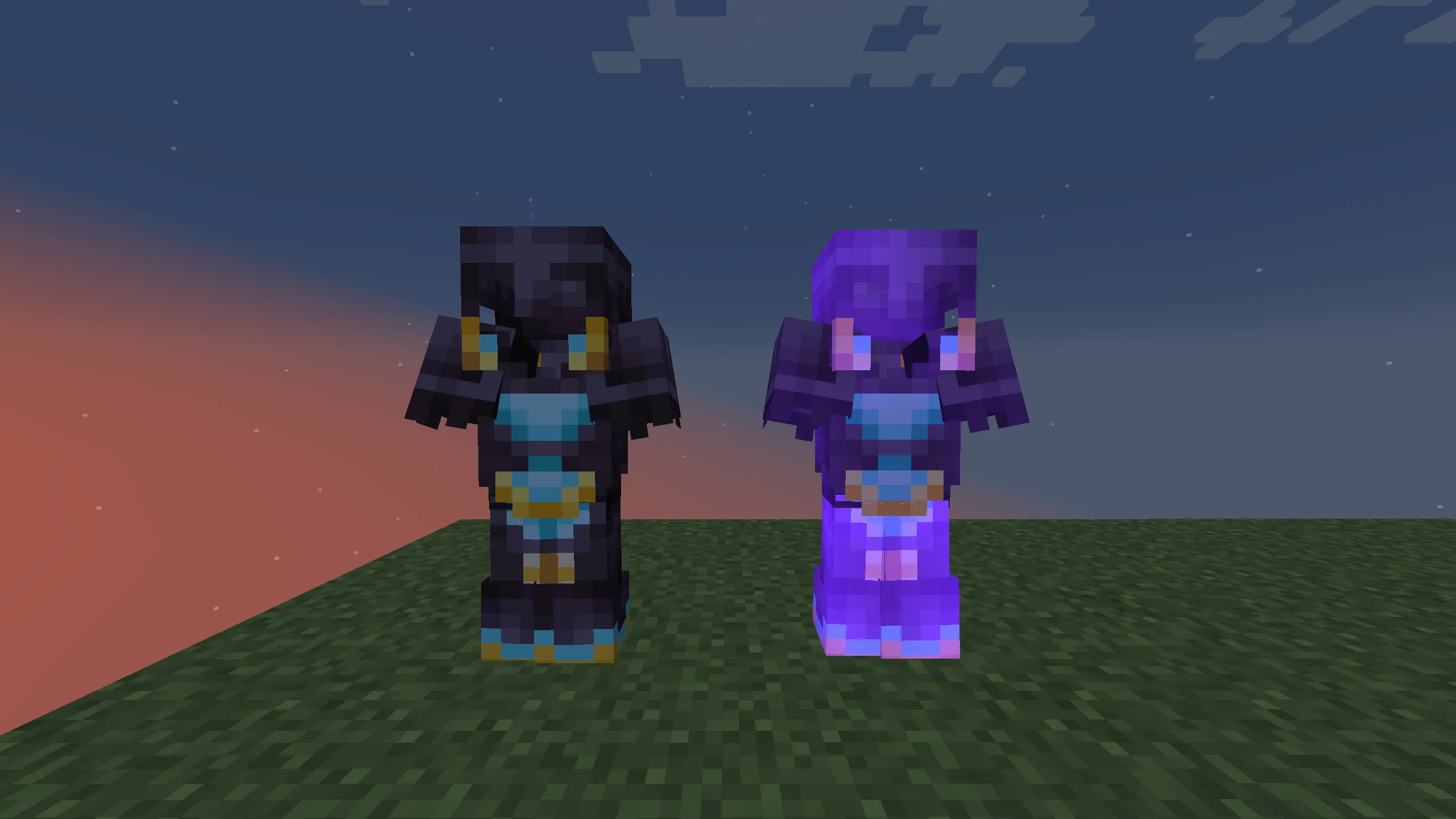 Authentic Netherite, Текстуры, Minecraft
