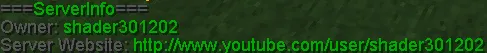 ServerInfo, Плагины, Minecraft