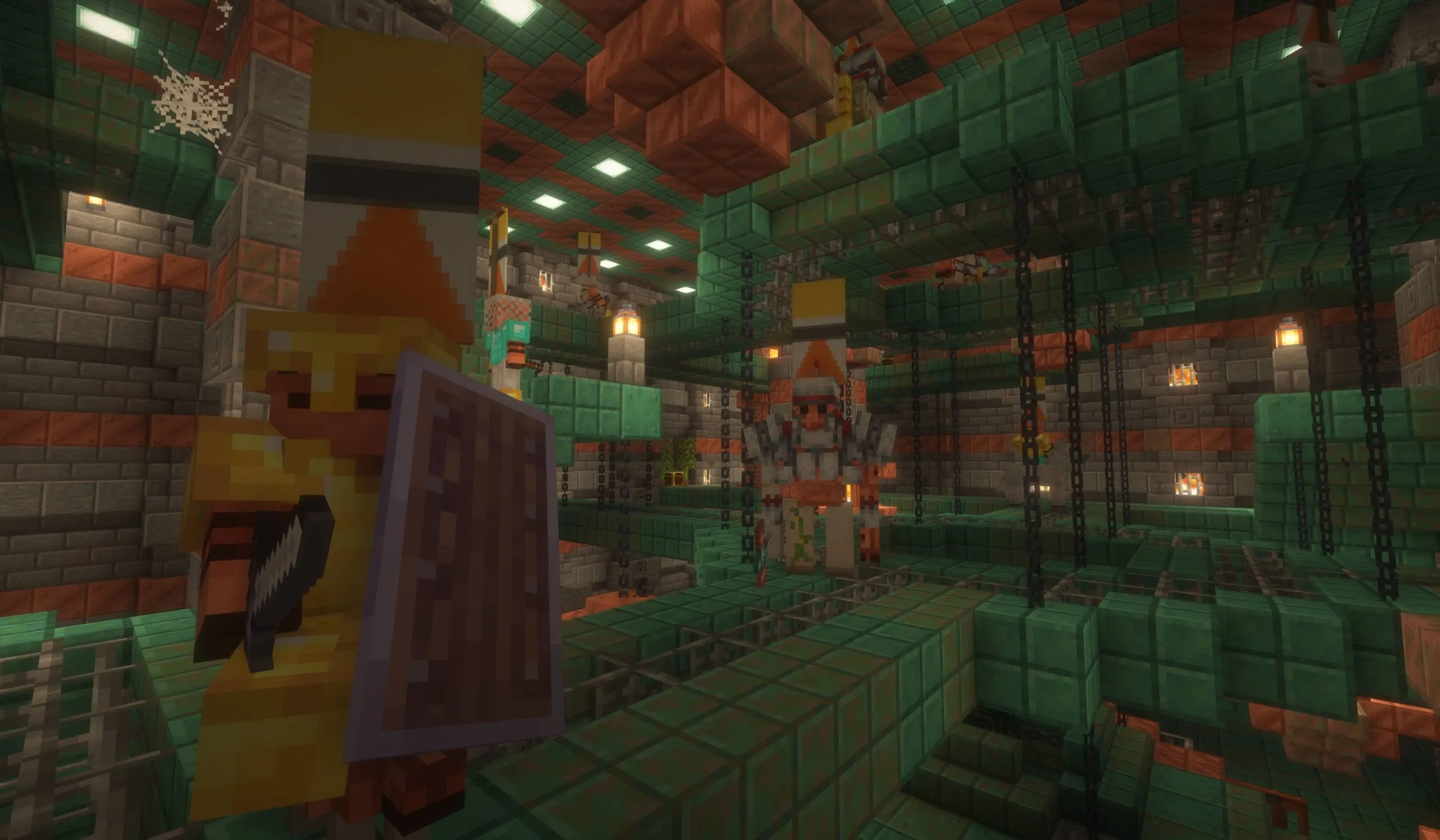 Golem Dungeons, Моды, Minecraft