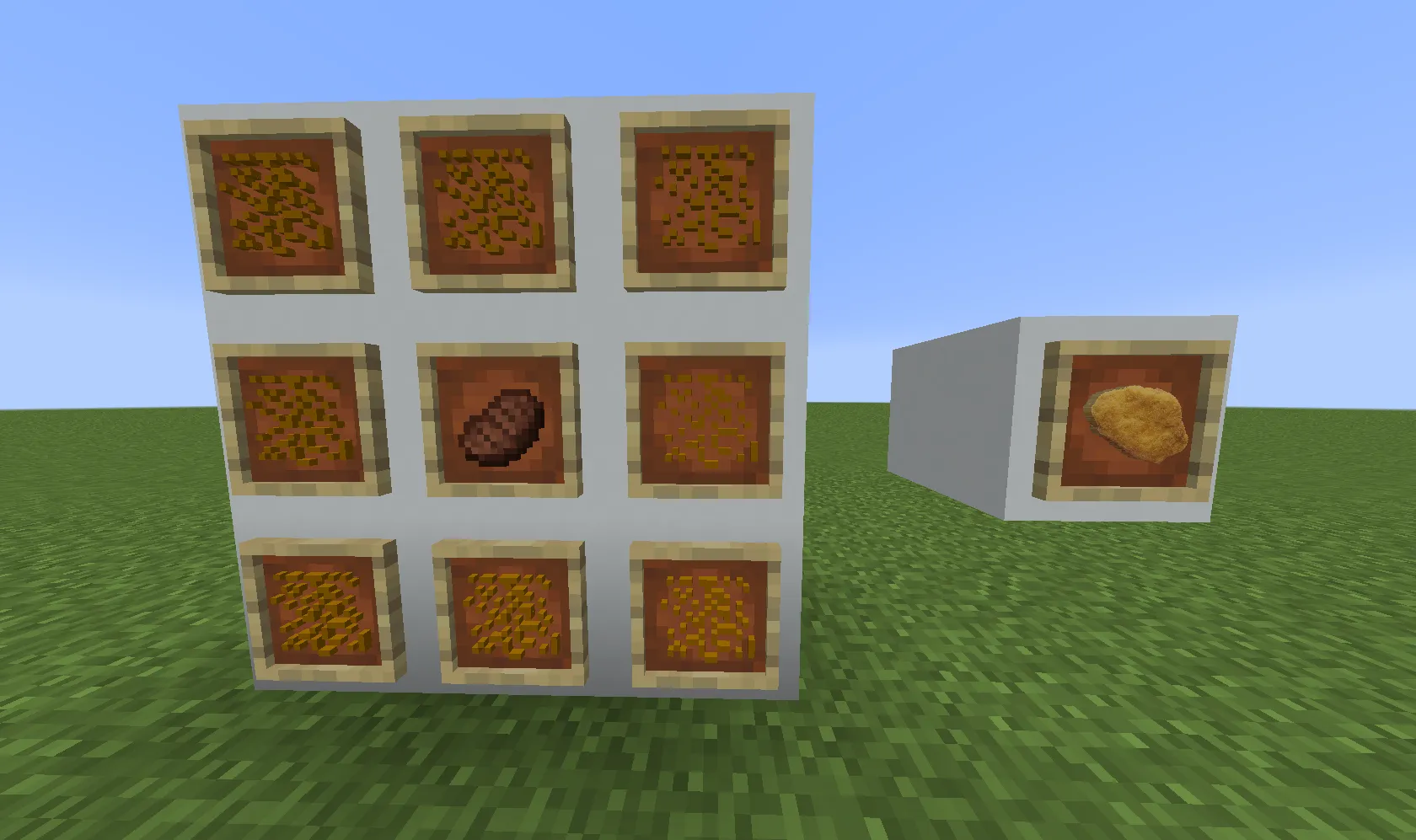 NewOresMod, Моды, Minecraft