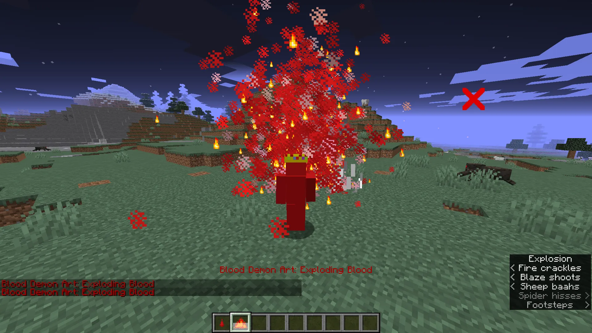 Demon Slayer: Kimetsu No Yaiba — скриншот 10 (Модпаки, Minecraft)