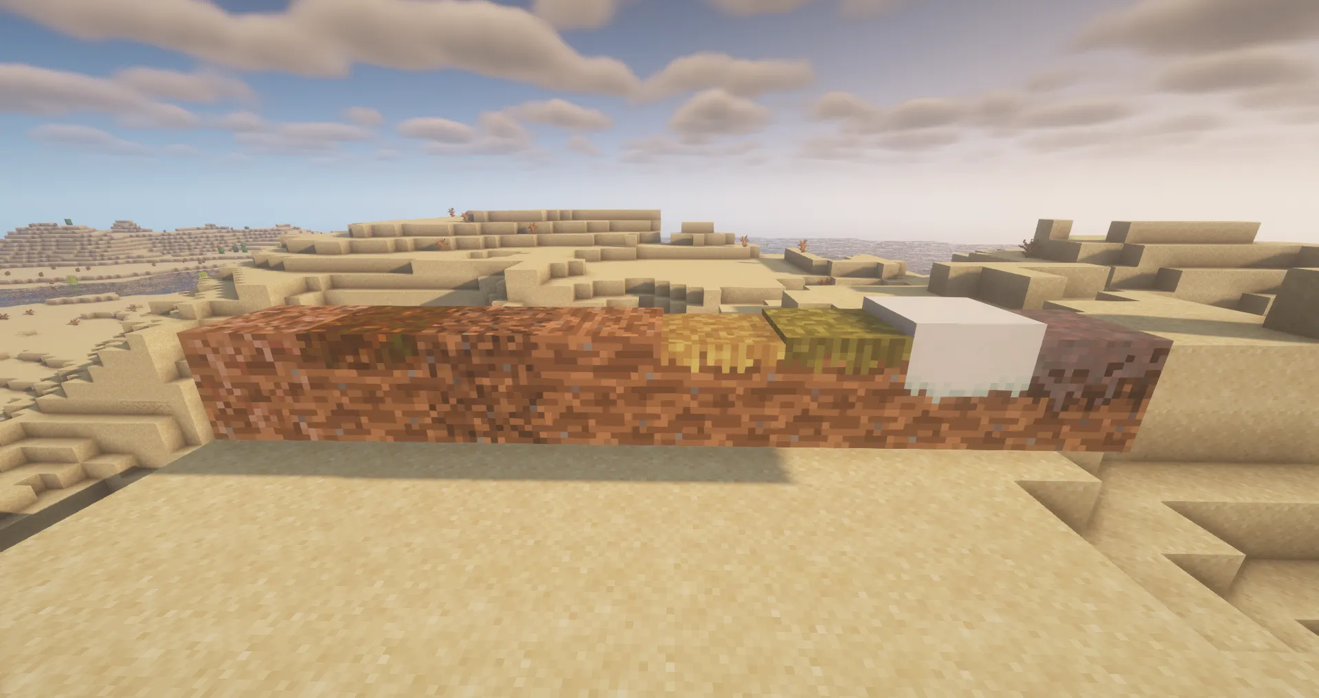 Dirtier Dirt — скриншот 2 (Текстуры, Minecraft)