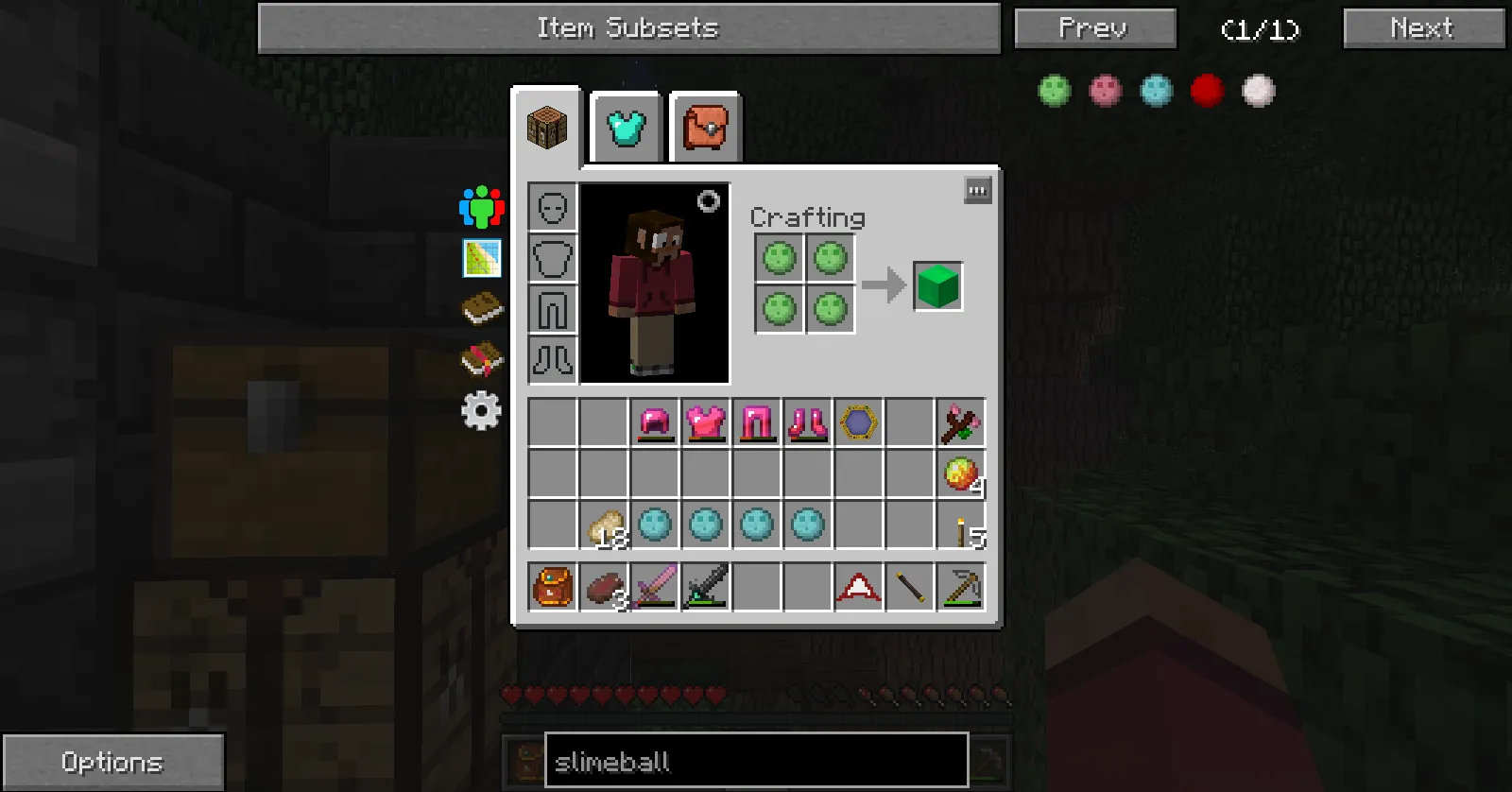 LivelySlimey — скриншот 1 (Текстуры, Minecraft)