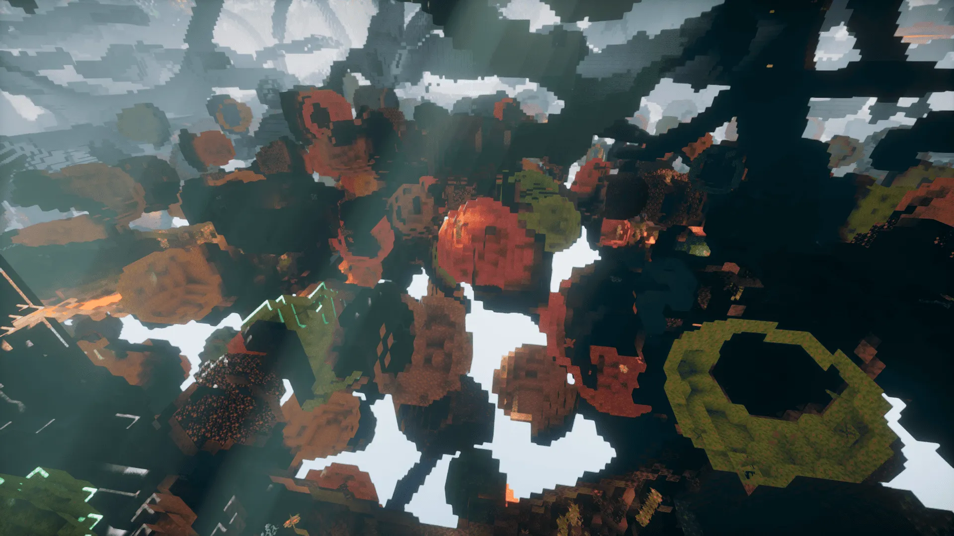 Echoes of Eco — скриншот 1 (Моды, Minecraft)